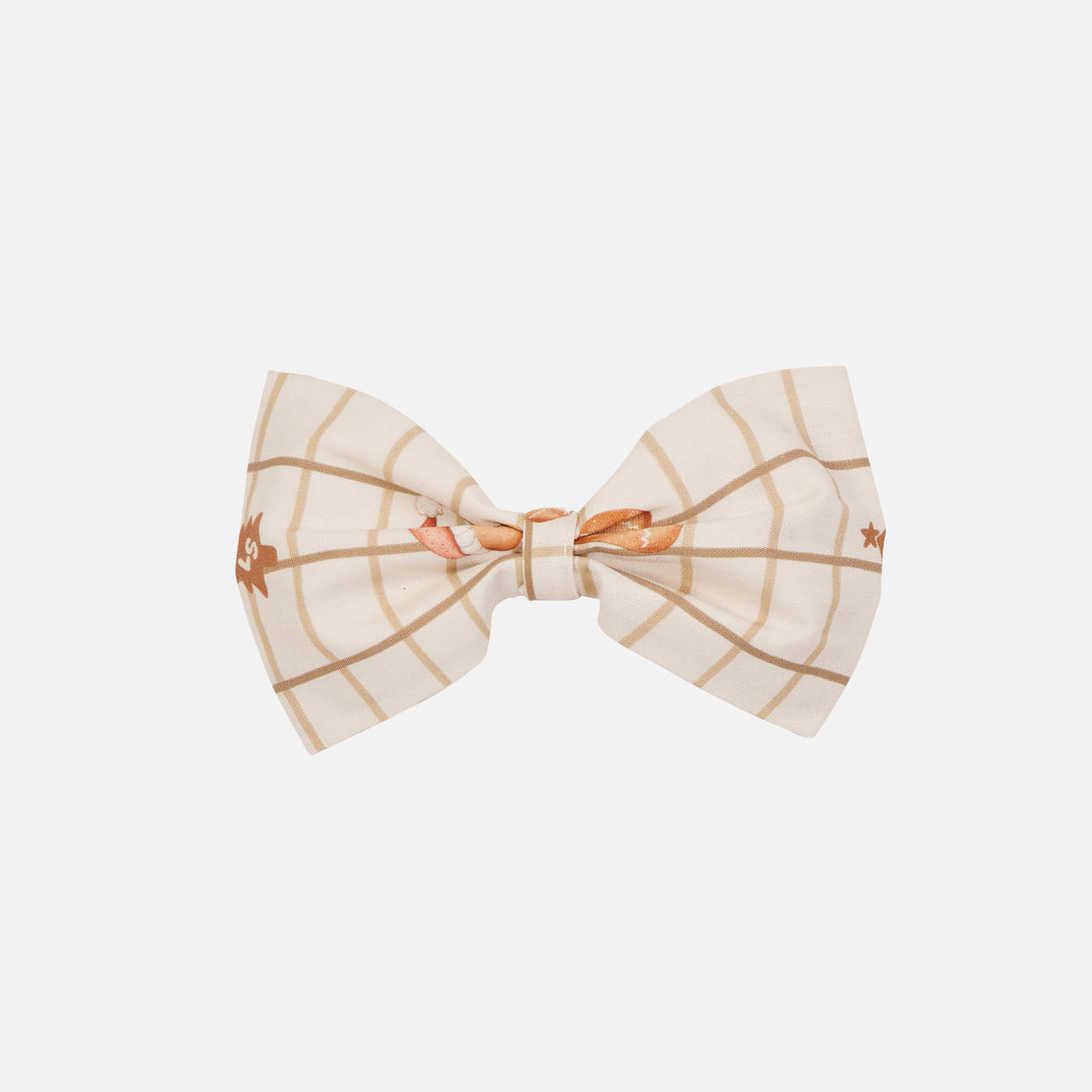 Large Bow - Jolly Little Gingerbread