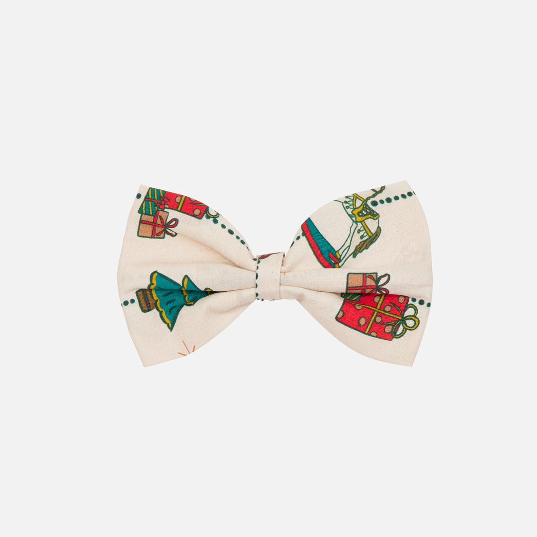 Large Bow - Vintage Christmas