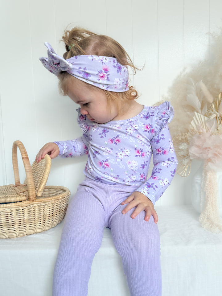 Cozy Leggings - Viola