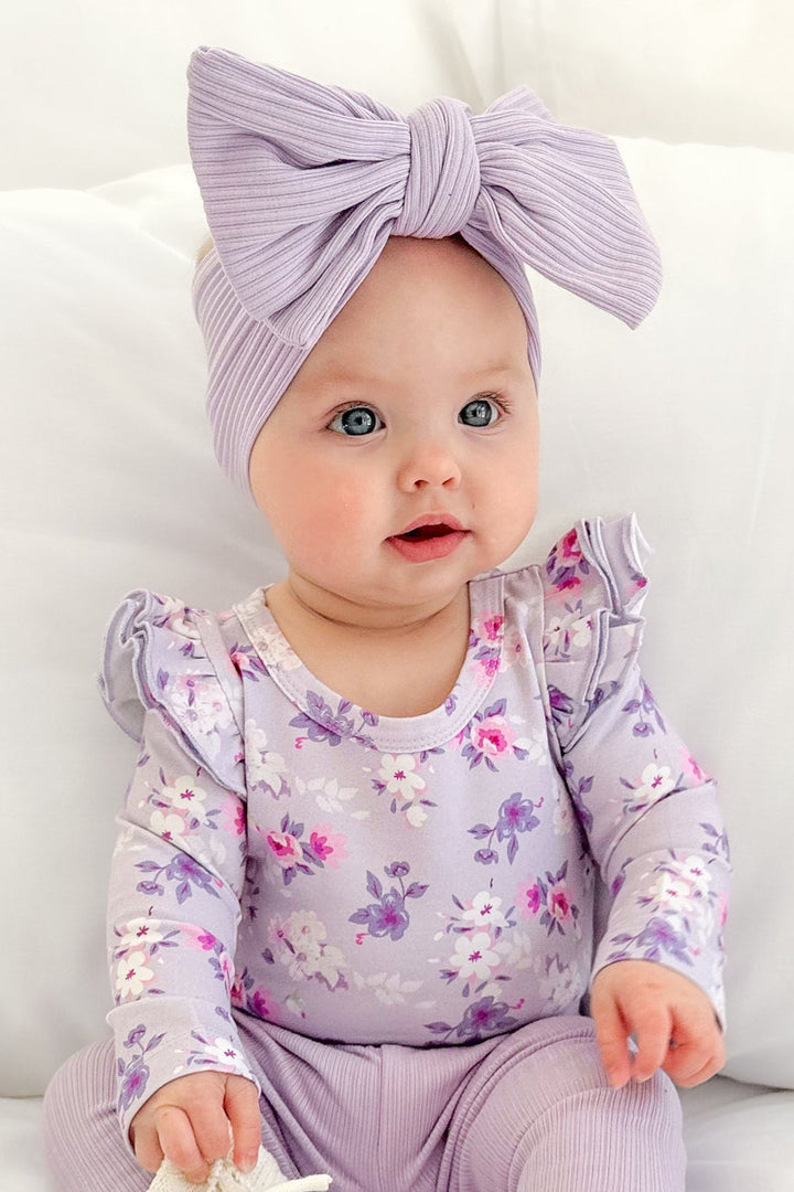 Cozy Headwrap - Viola