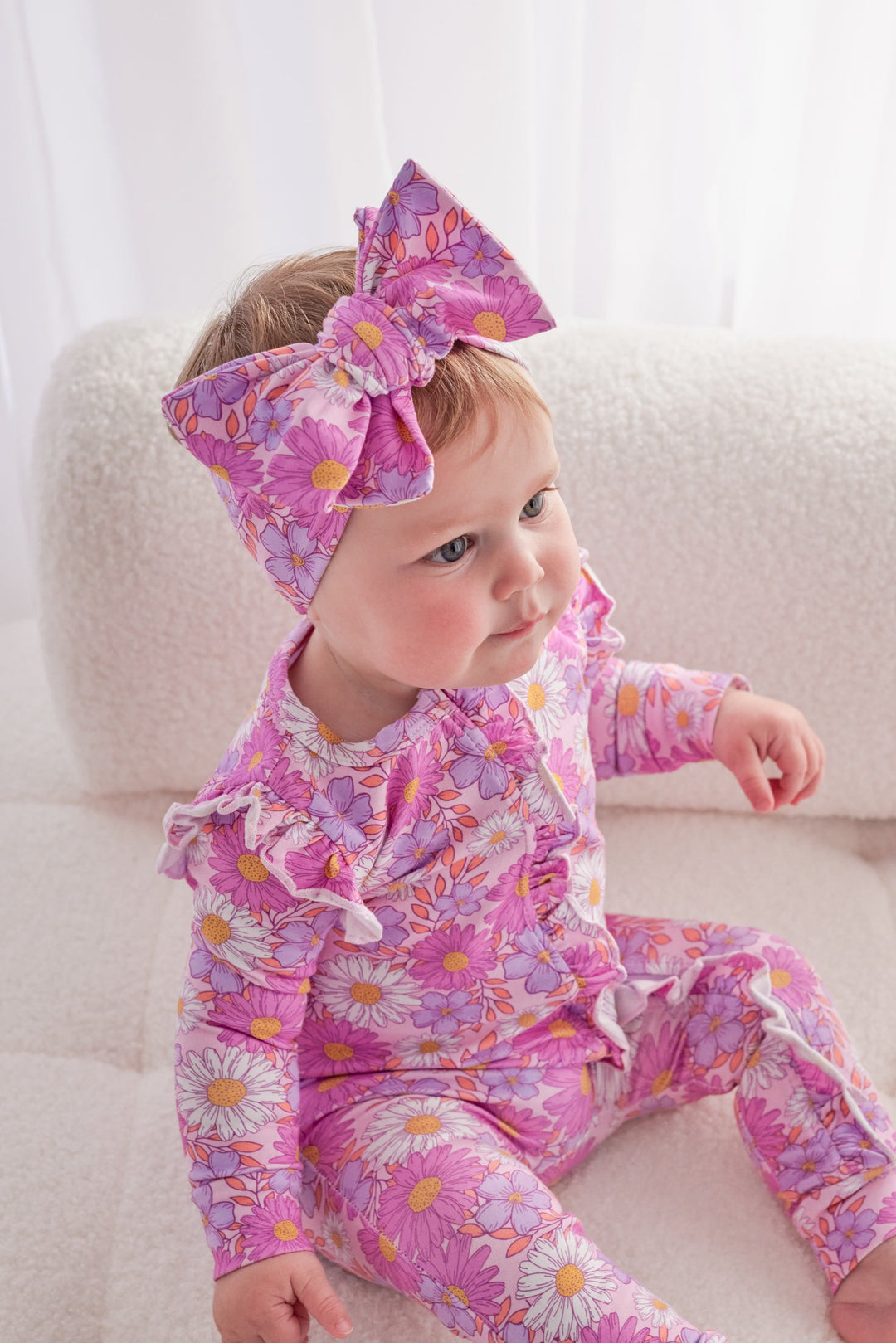 Floral Headwrap - Leilani