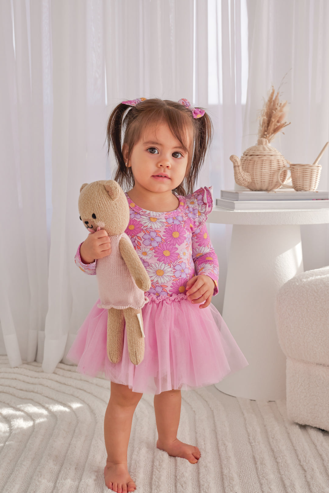 Long Sleeve Tutu Dress - Leilani