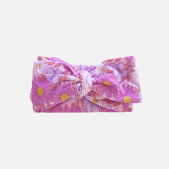 Floral Headwrap - Leilani