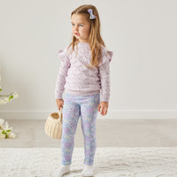 Jessie Flutter Knit - Lilac Blossom