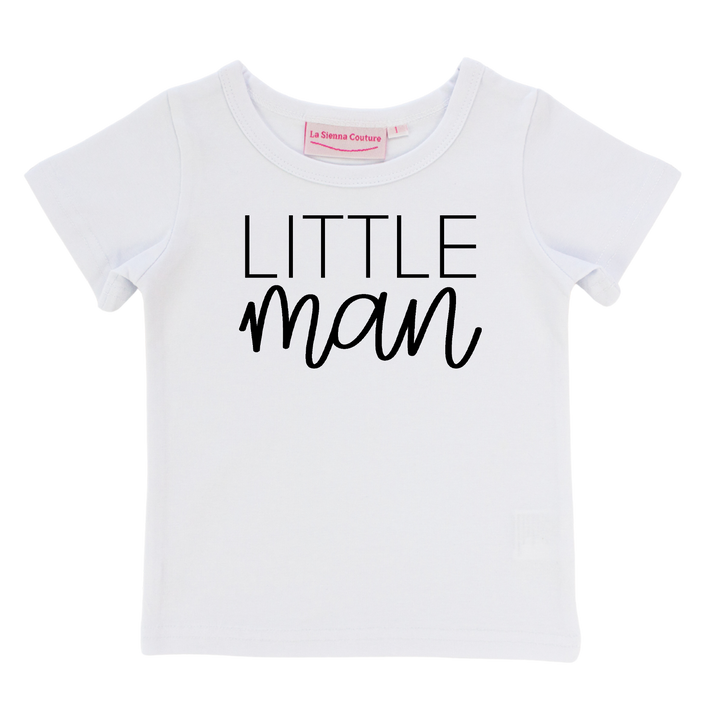 LITTLE Man - Unisex Tee - Custom