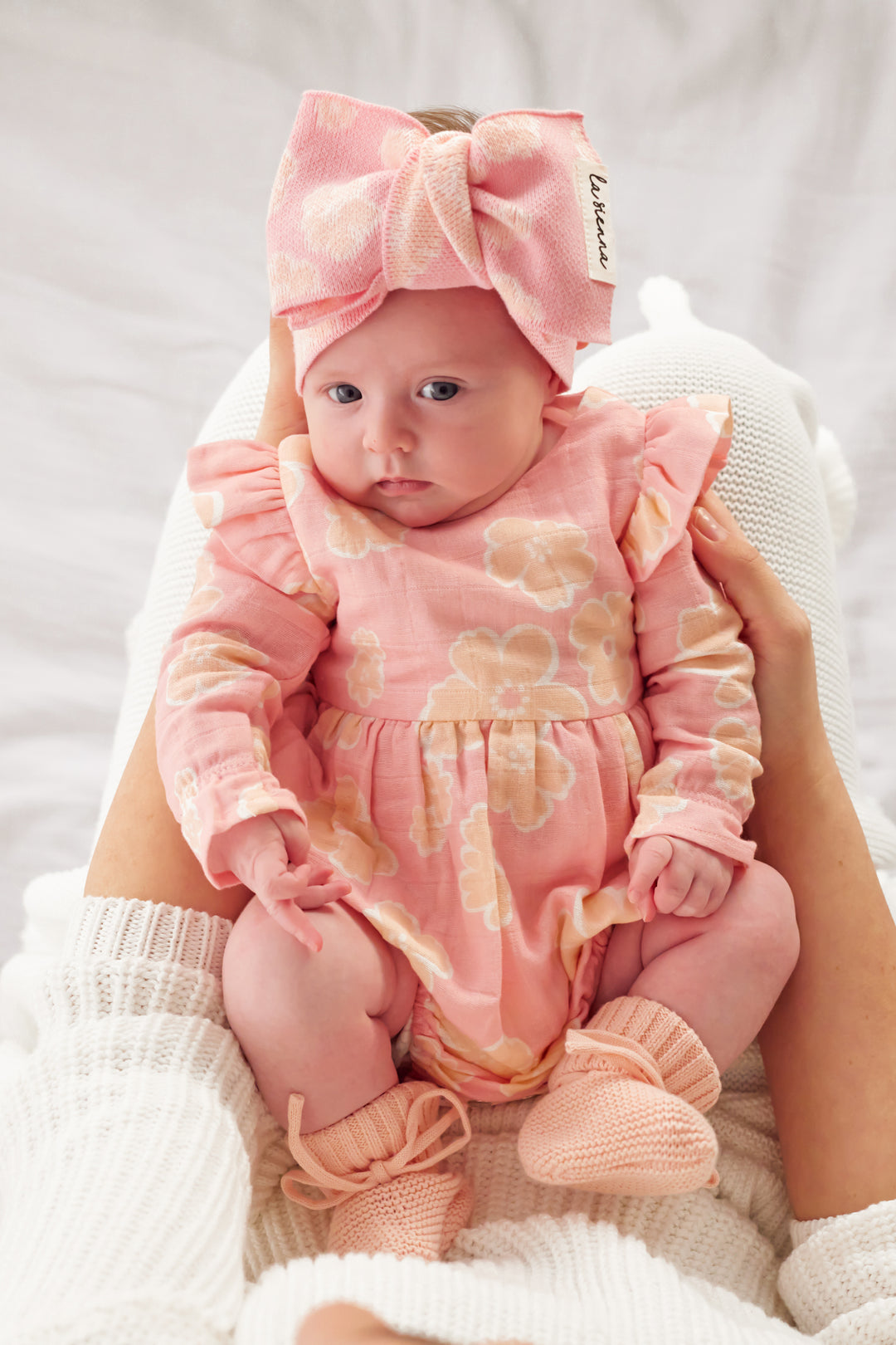Muslin Frill Romper - Belle