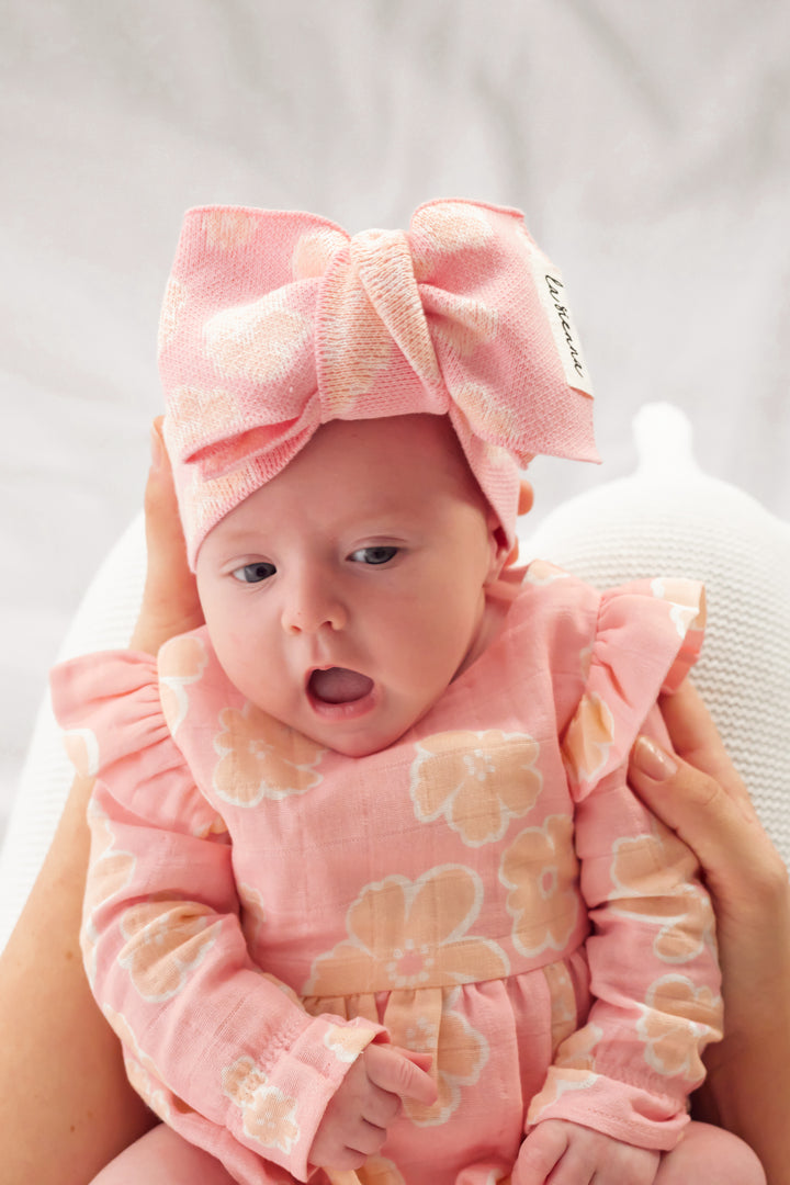 Muslin Frill Romper - Belle