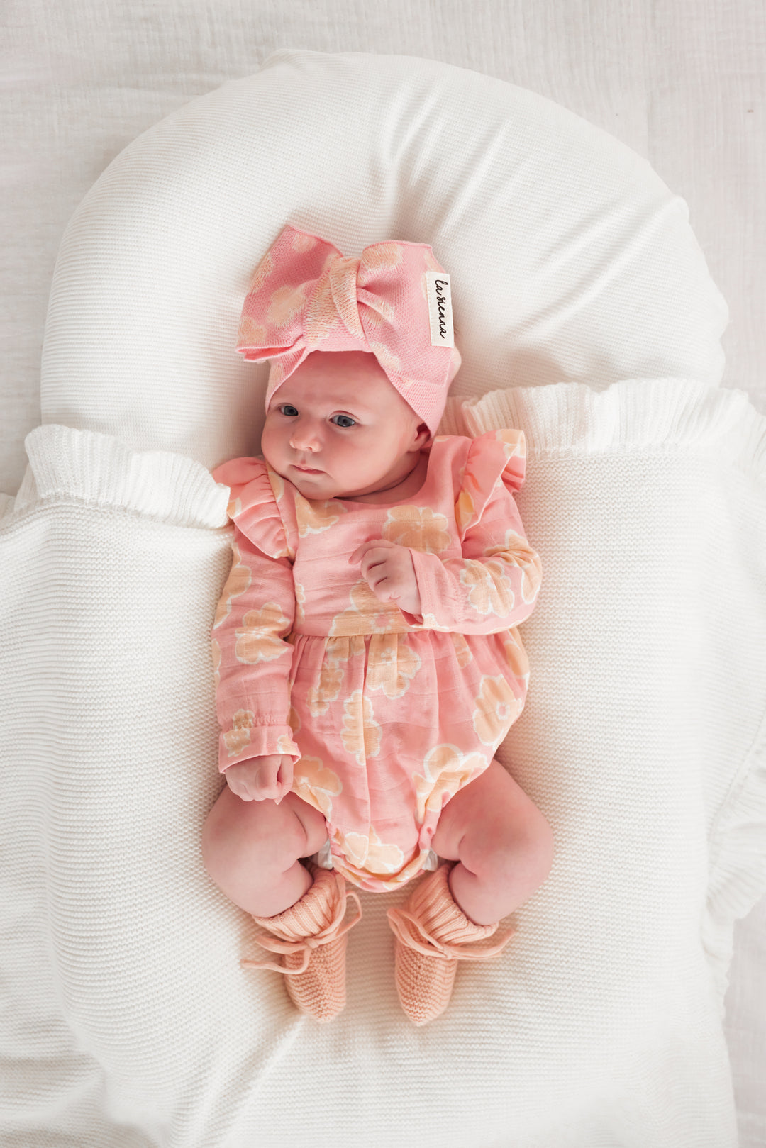 Muslin Frill Romper - Belle