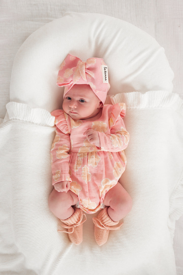 Muslin Frill Romper - Belle