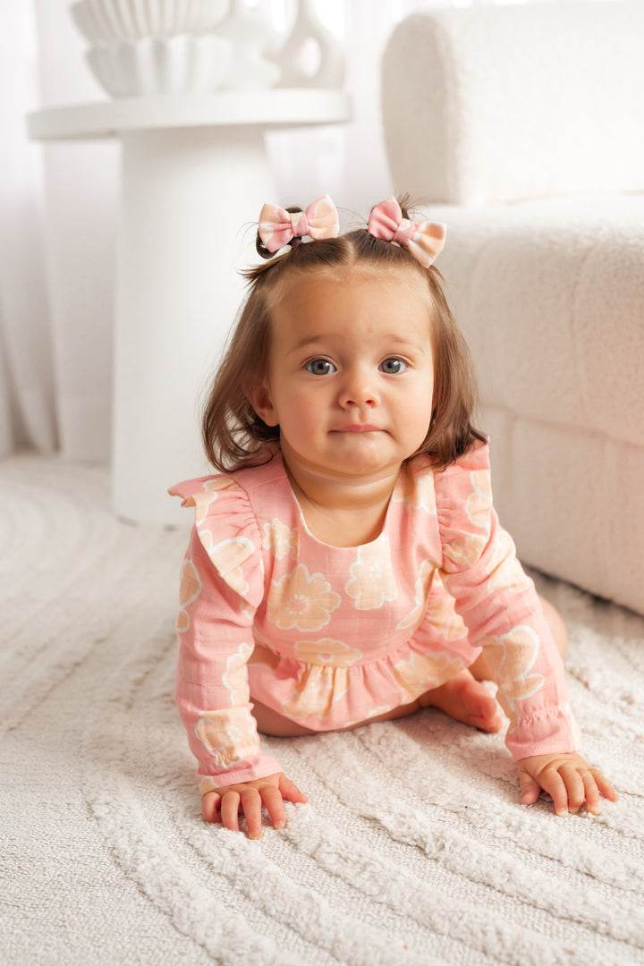 Muslin Mini Bows - Belle