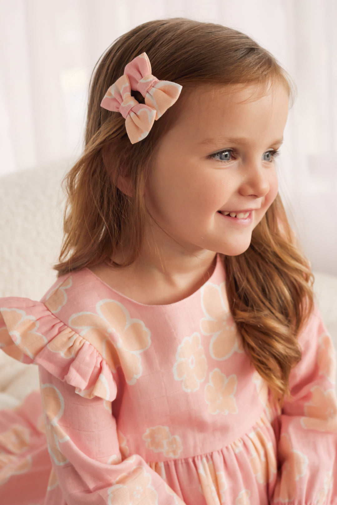 Muslin Mini Bows - Belle