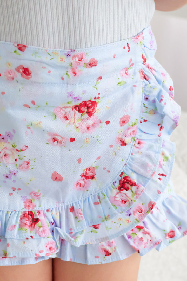 Floral Skort - Lucia