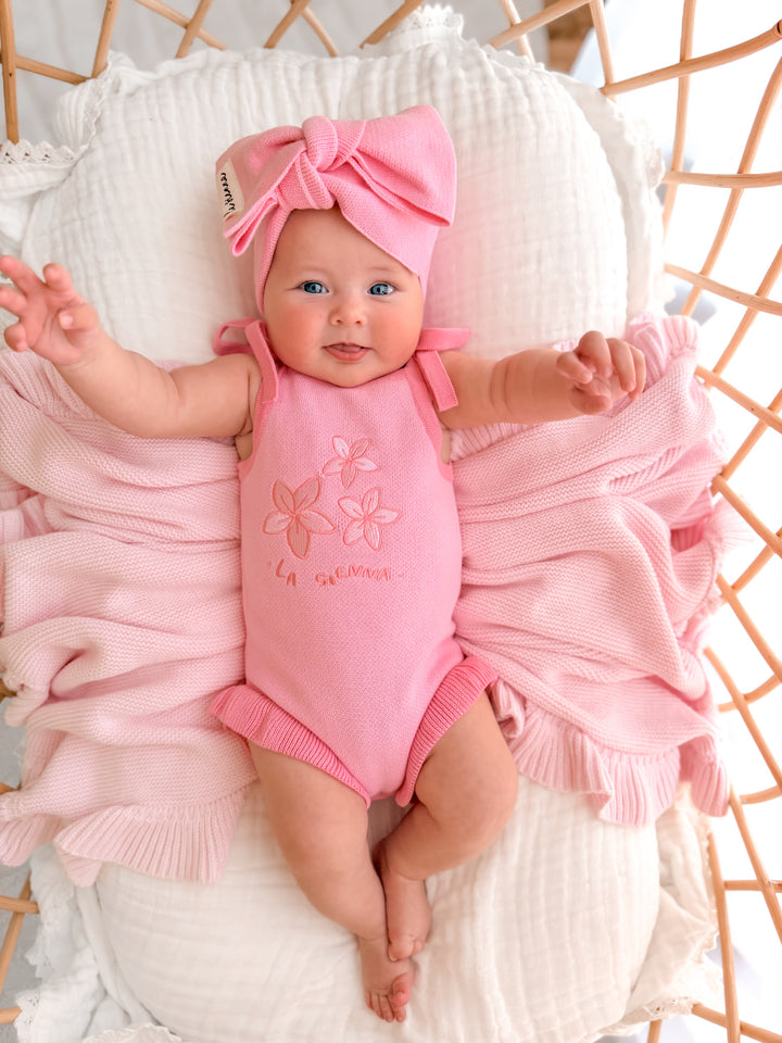 Summer Frill Romper - Bloom
