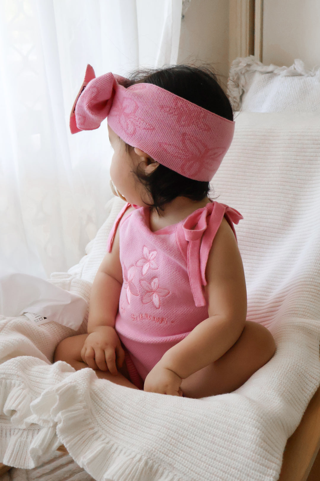 Summer Frill Romper - Bloom