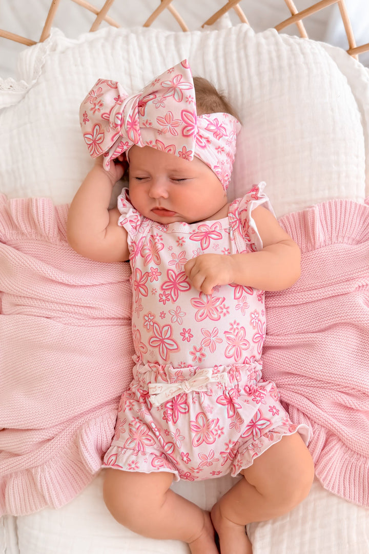 Floral Headwrap - Luella