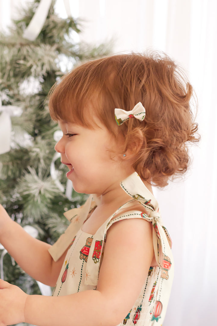 Mini Bows - Vintage Christmas
