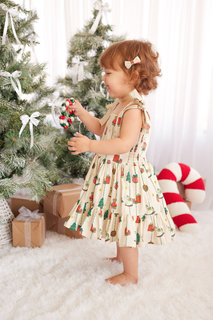 Sun Dress - Vintage Christmas