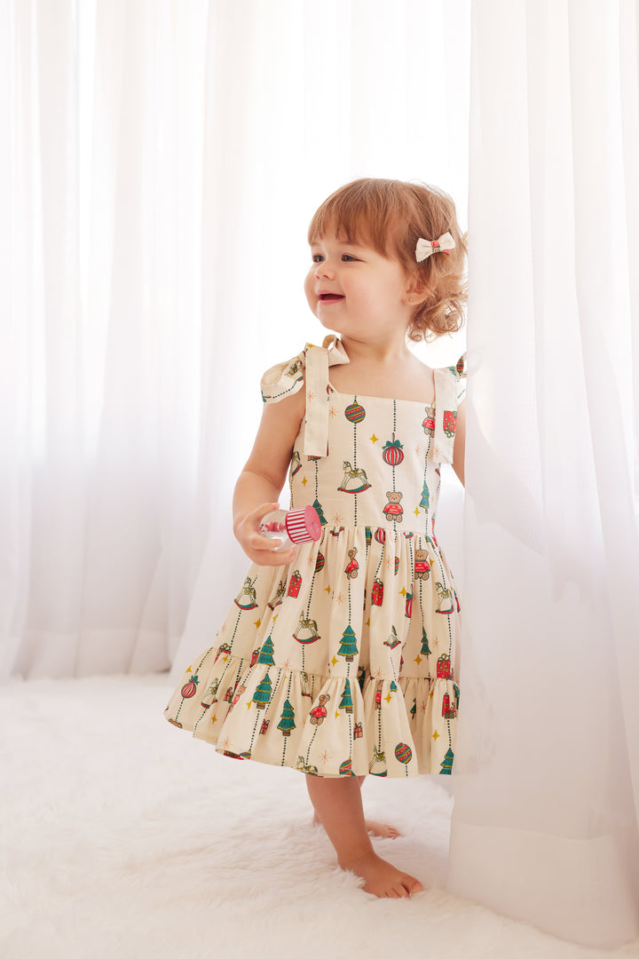 Sun Dress - Vintage Christmas