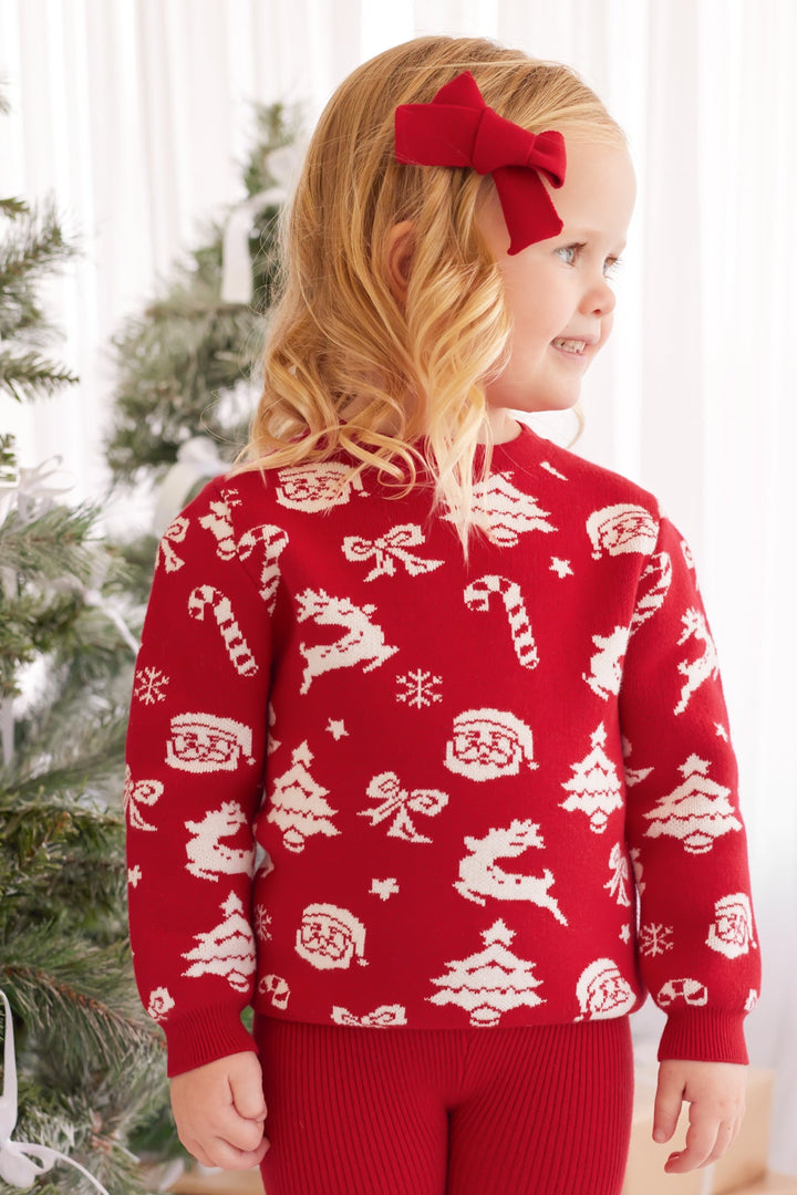 Knitted Jumper - Merry Little Christmas