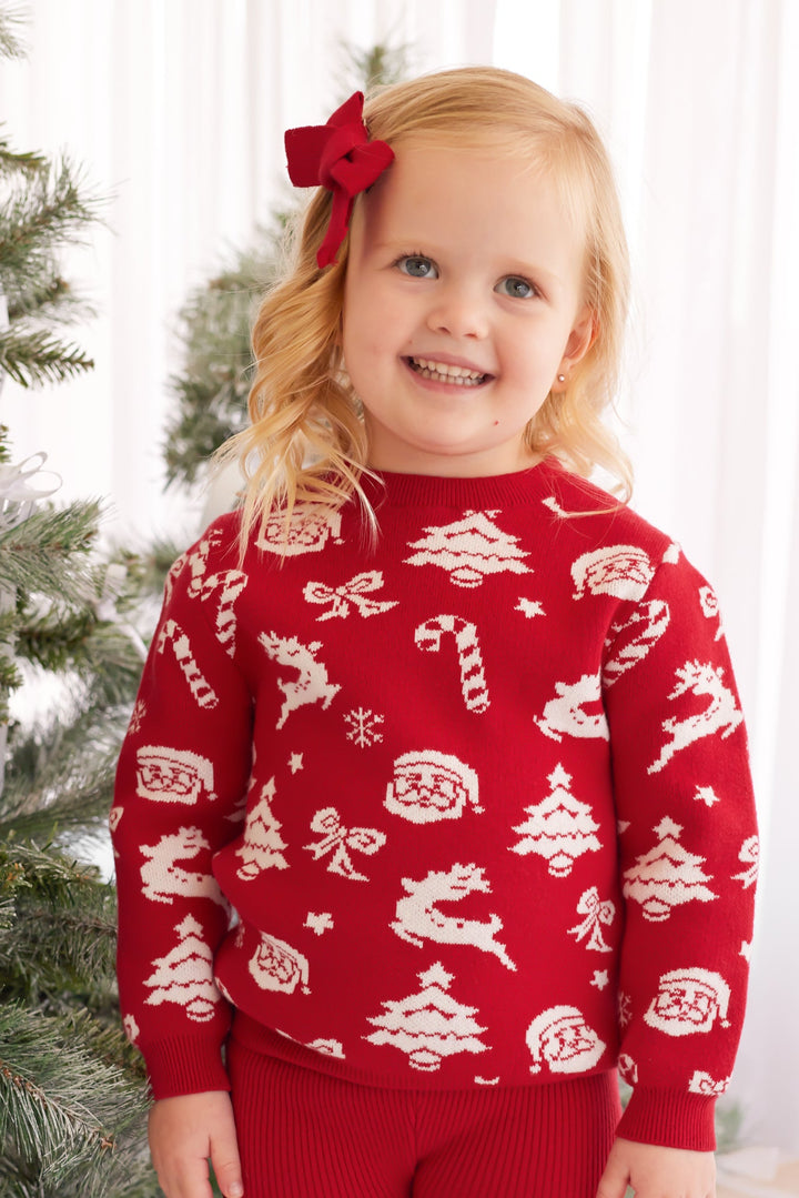 Knitted Jumper - Merry Little Christmas