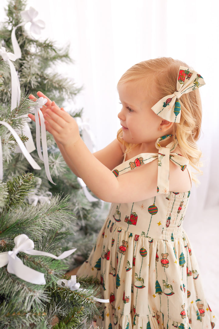 Sun Dress - Vintage Christmas