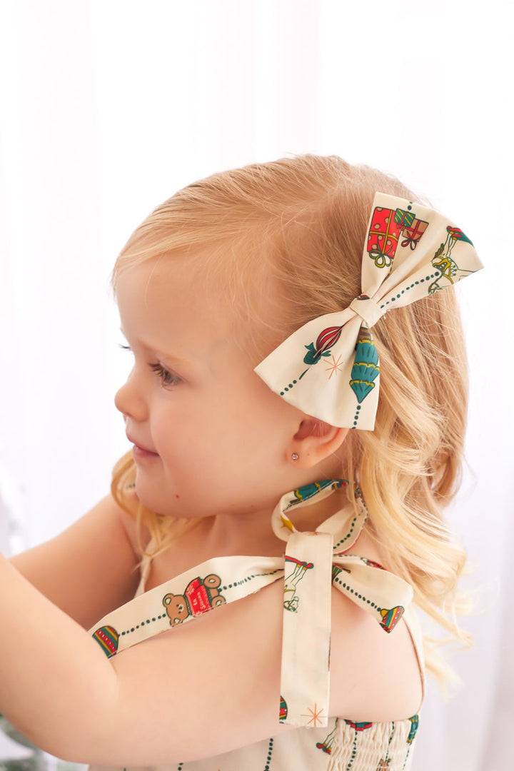 Large Bow - Vintage Christmas