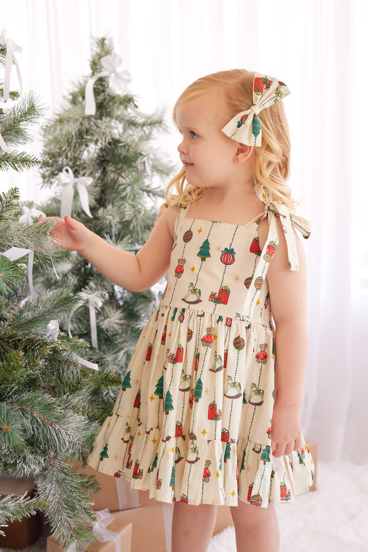 Sun Dress - Vintage Christmas