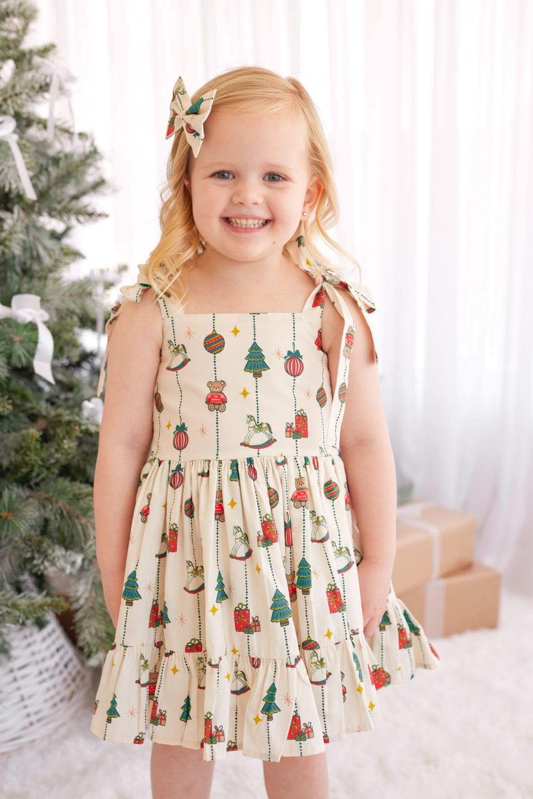 Sun Dress - Vintage Christmas