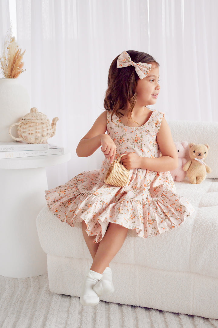 Ruffle Zipper Dress - Melody (Coming Soon)
