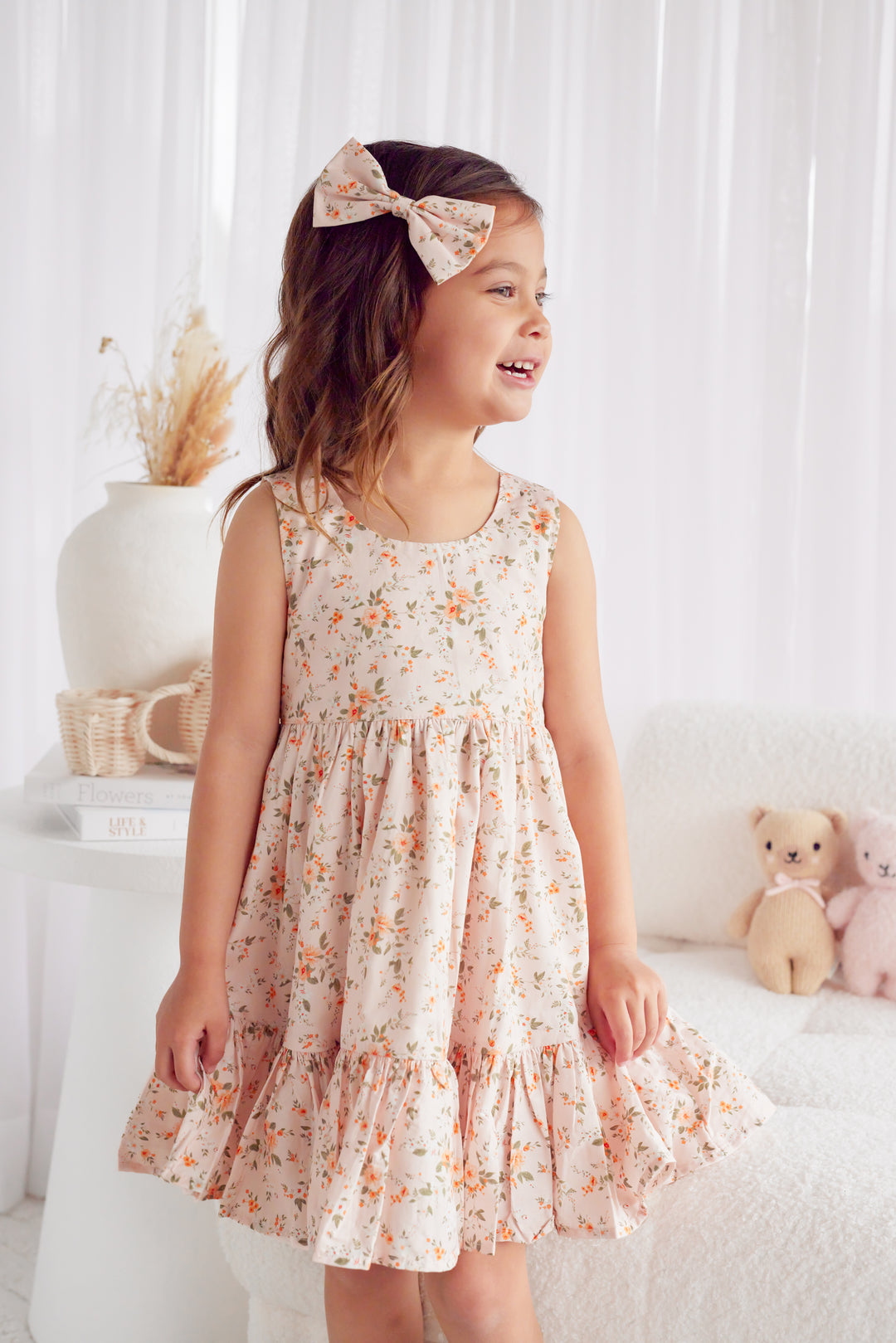 Ruffle Zipper Dress - Melody (Coming Soon)
