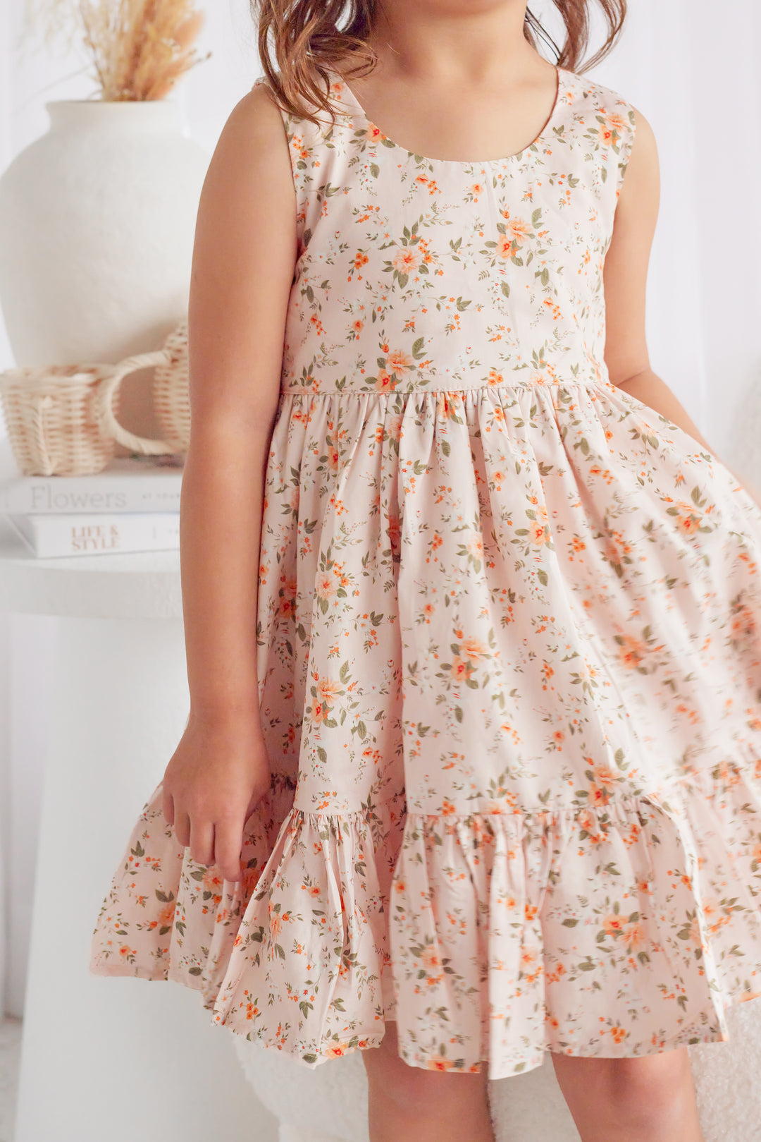 Ruffle Zipper Dress - Melody (Coming Soon)