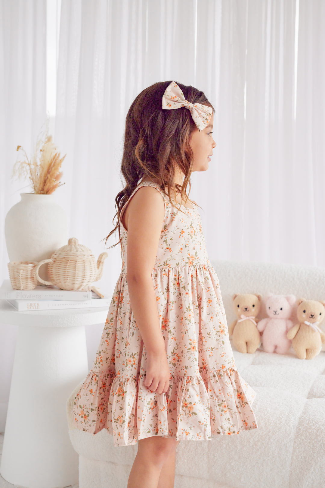 Ruffle Zipper Dress - Melody (Coming Soon)