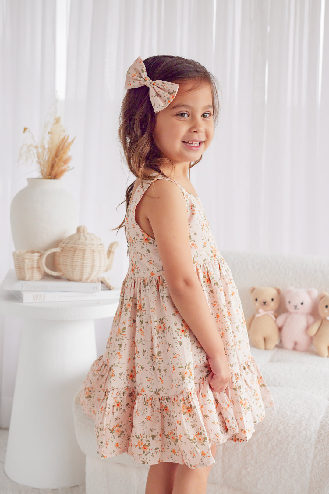 Ruffle Zipper Dress - Melody (Coming Soon)