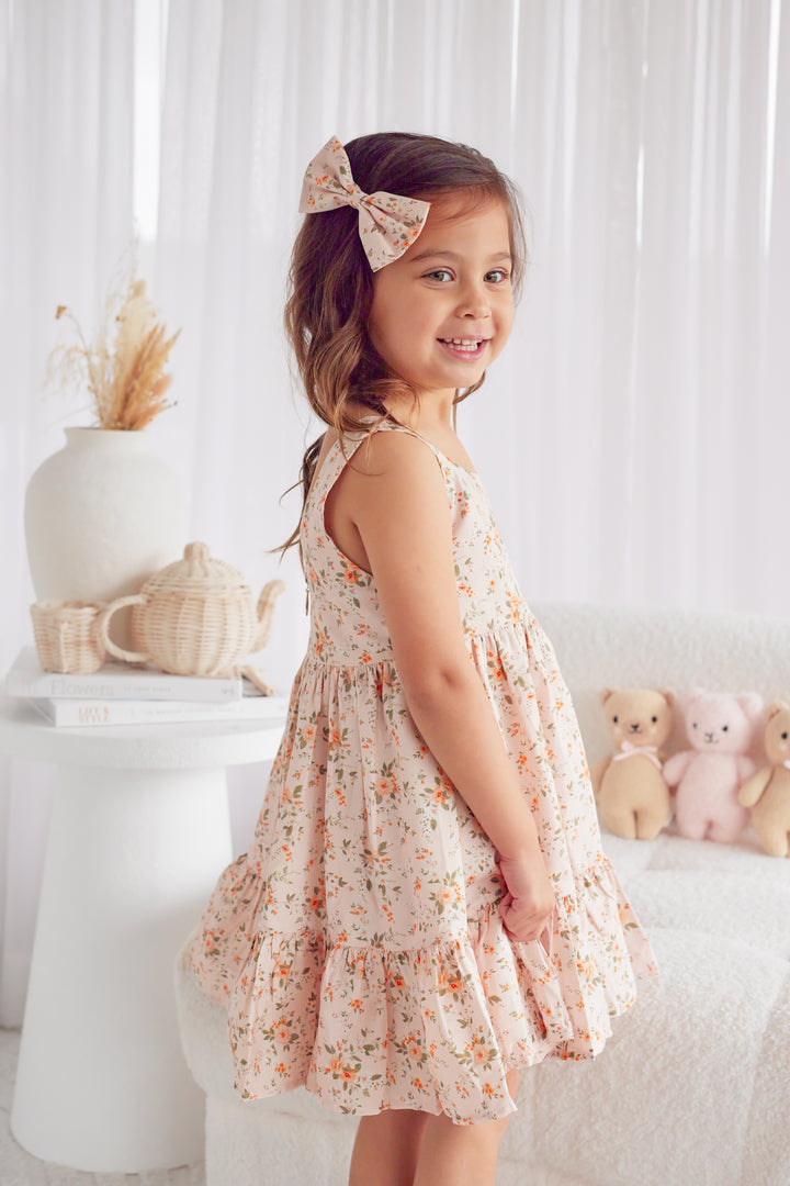 Ruffle Zipper Dress - Melody (Coming Soon)