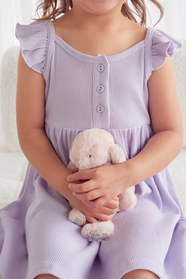 Summer Waffle Dress - Purple Popsicle (Coming Soon)