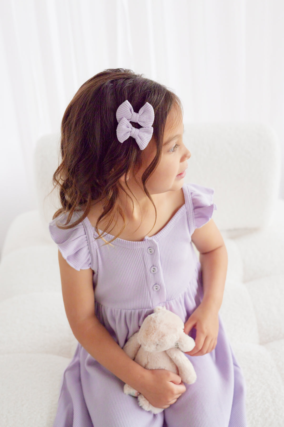 Summer Waffle Dress - Purple Popsicle (Coming Soon)