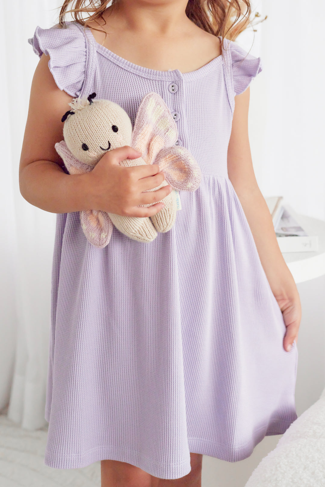 Summer Waffle Dress - Purple Popsicle (Coming Soon)