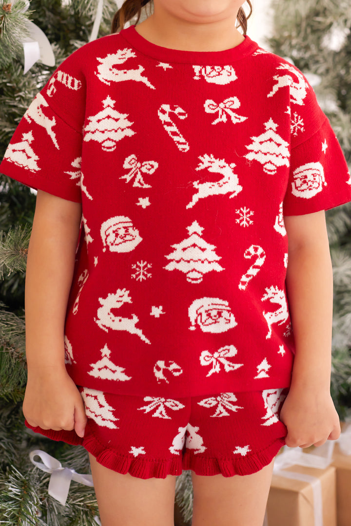 Summer Tee - Merry Little Christmas