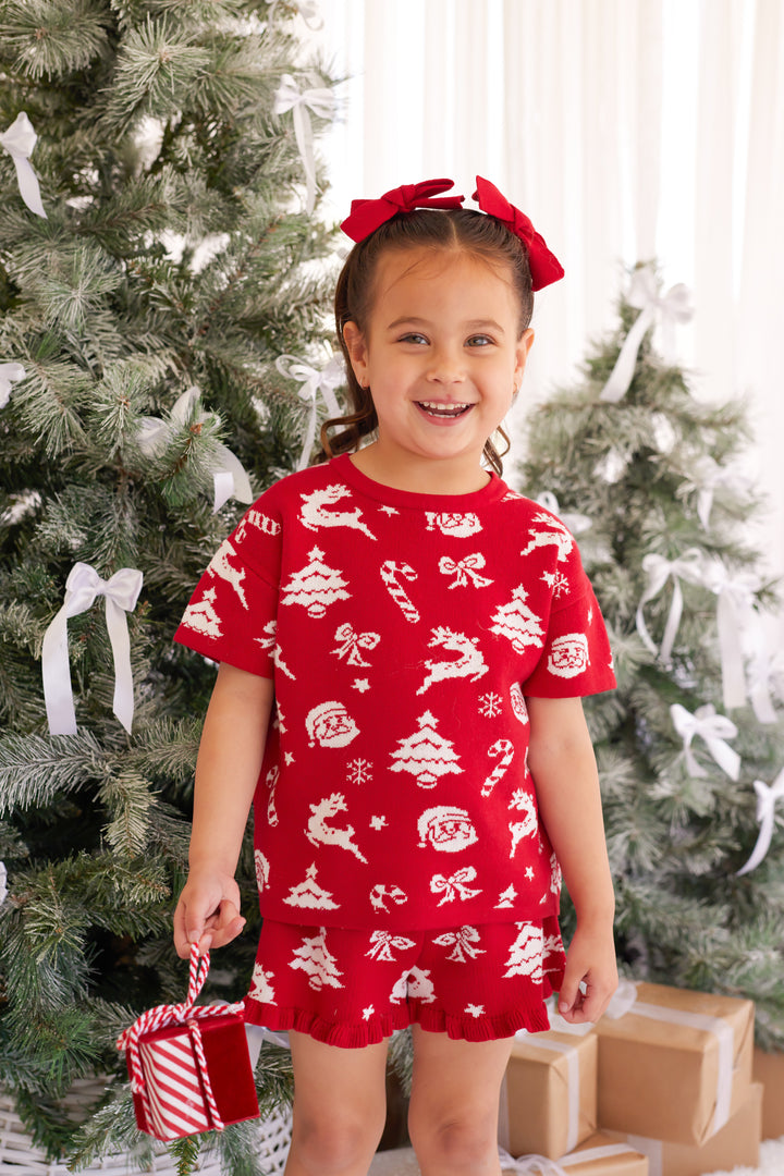 Summer Tee - Merry Little Christmas