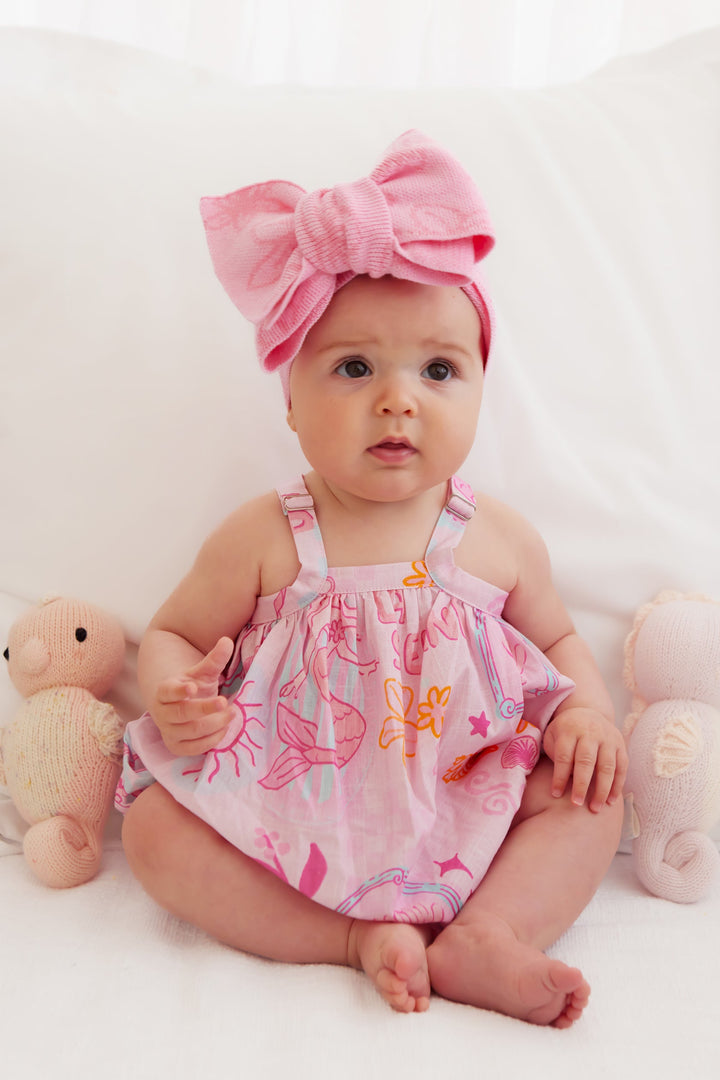 Knitted Headwrap - Bloom