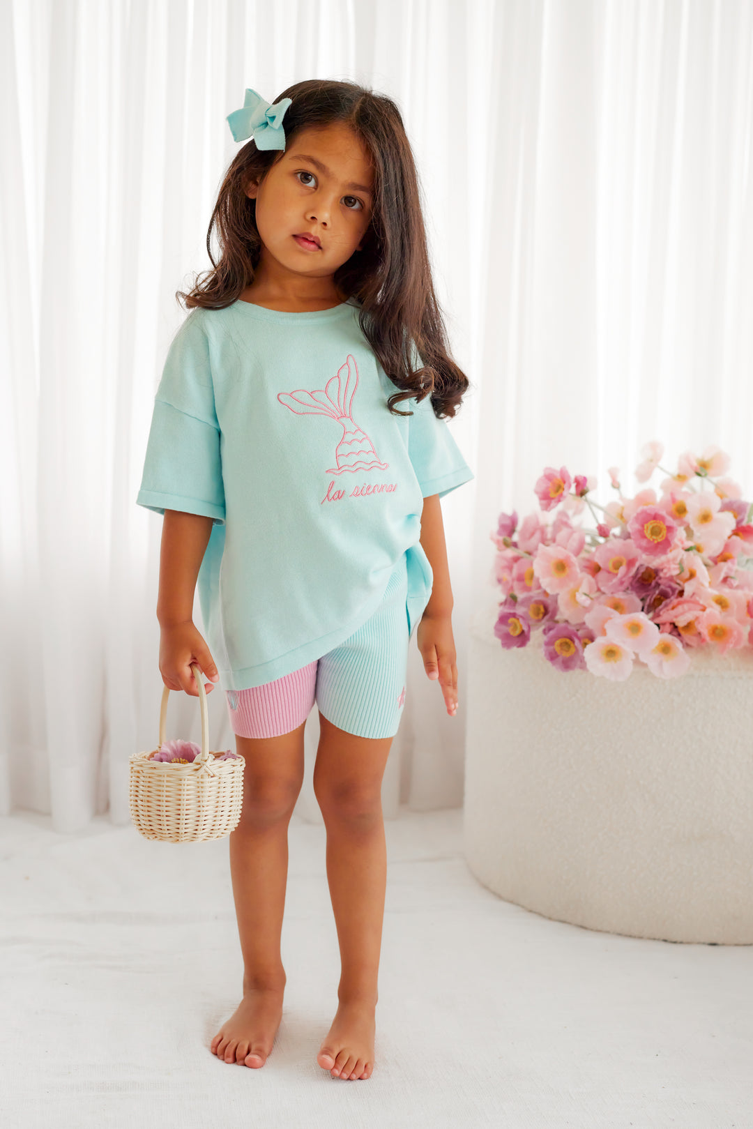 Knitted Tee - Mermaid Tale