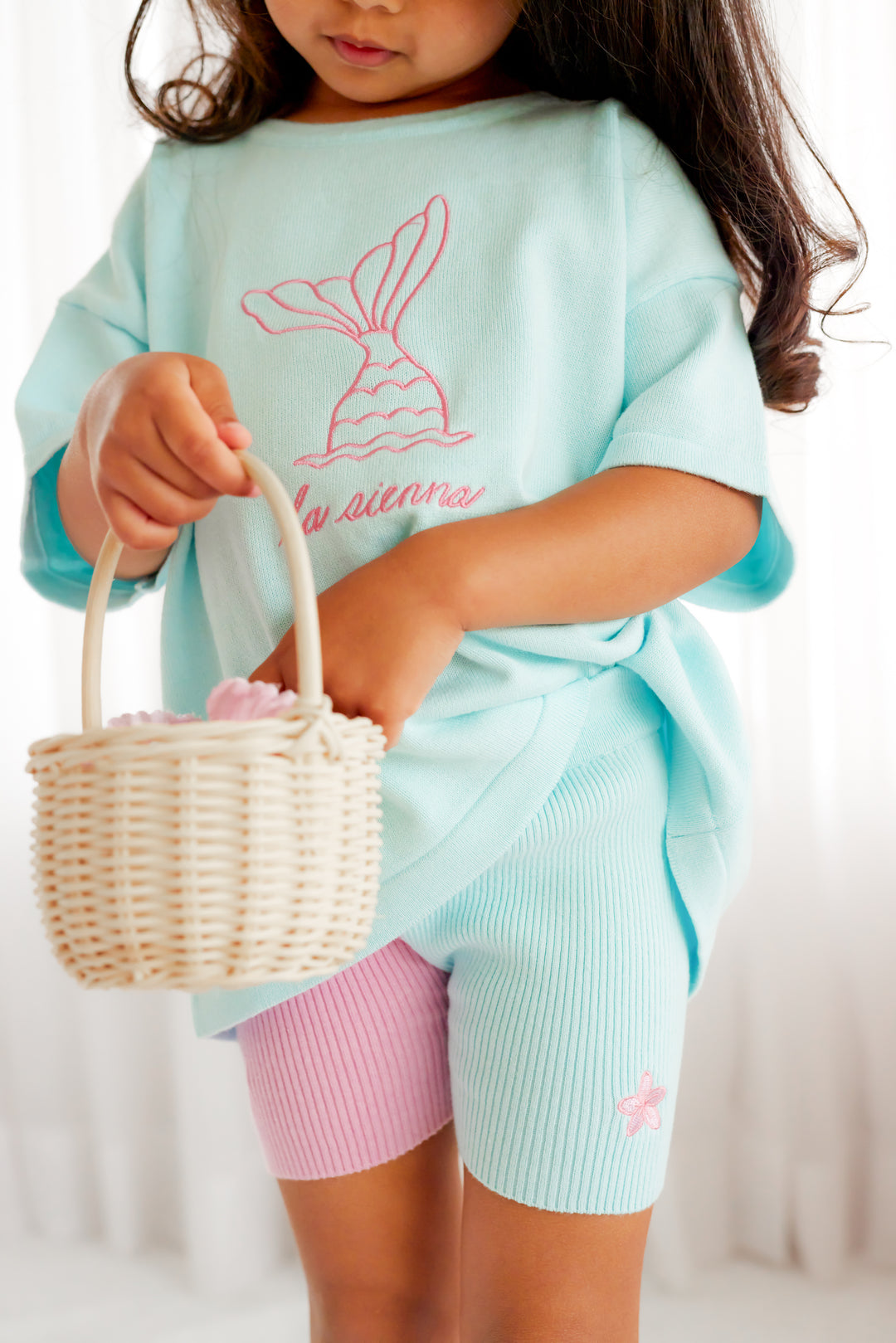 Knitted Tee - Mermaid Tale