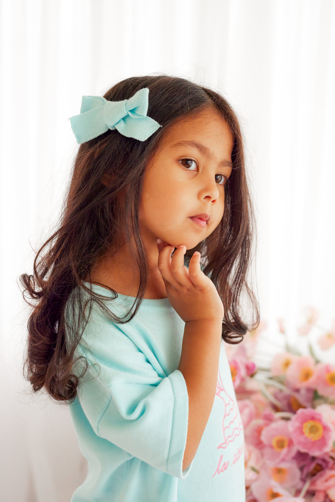 Knitted Tee - Mermaid Tale