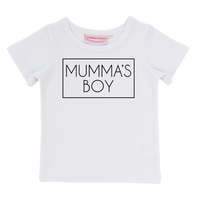MUMMA'S Boy - Unisex Tee - Custom