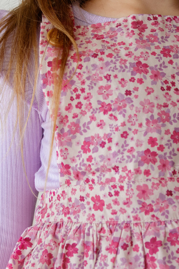 Floral Pinafore Dress - Maddison