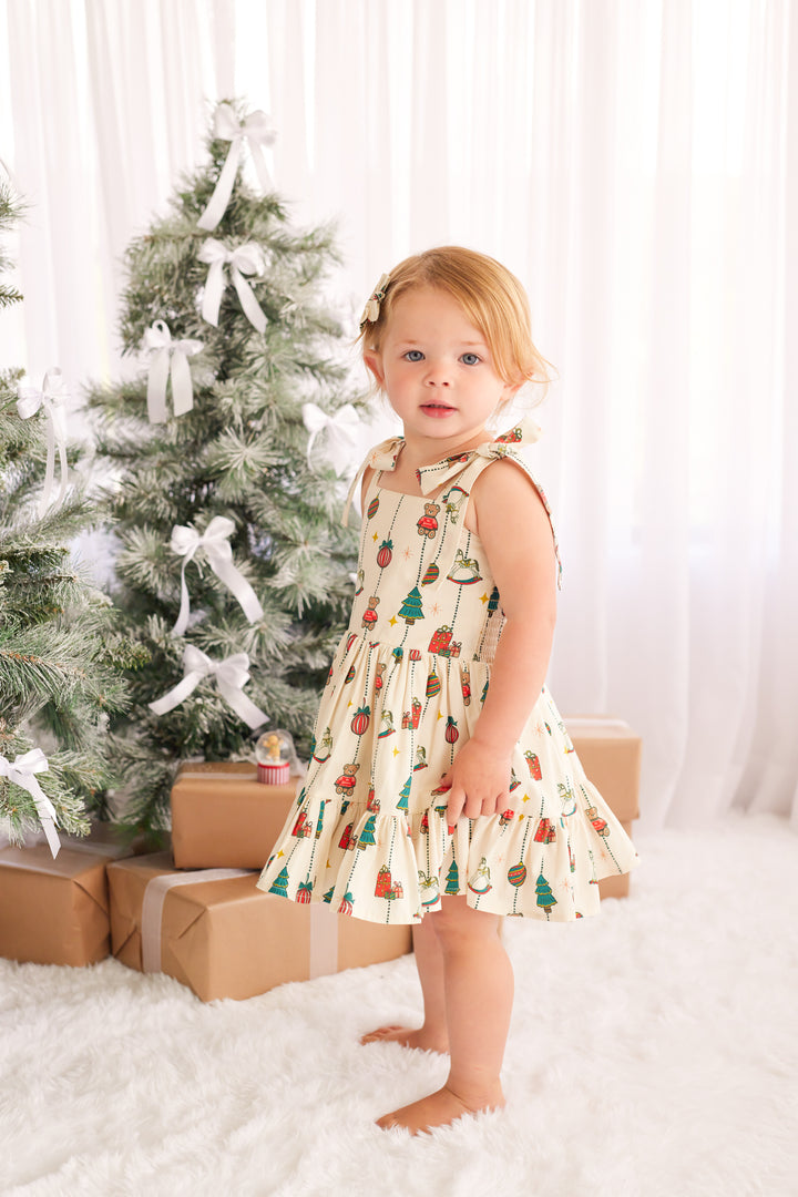 Sun Dress - Vintage Christmas