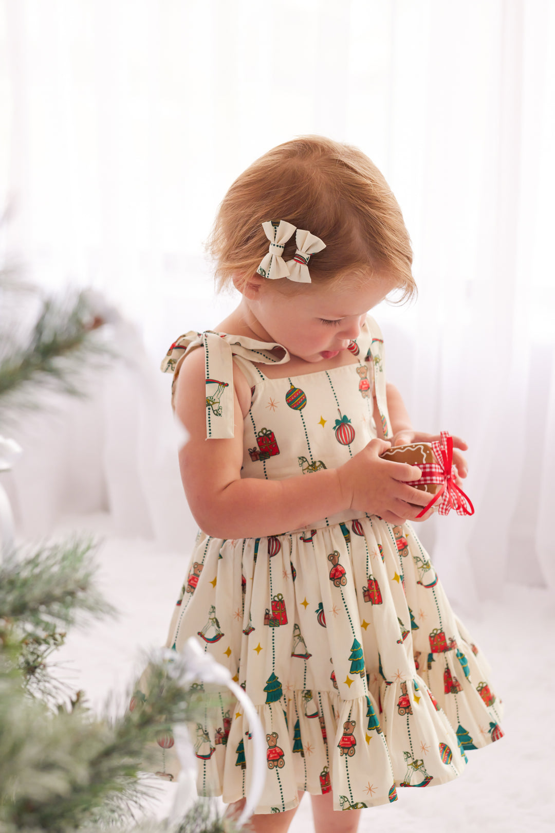 Sun Dress - Vintage Christmas
