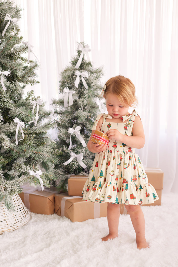 Sun Dress - Vintage Christmas