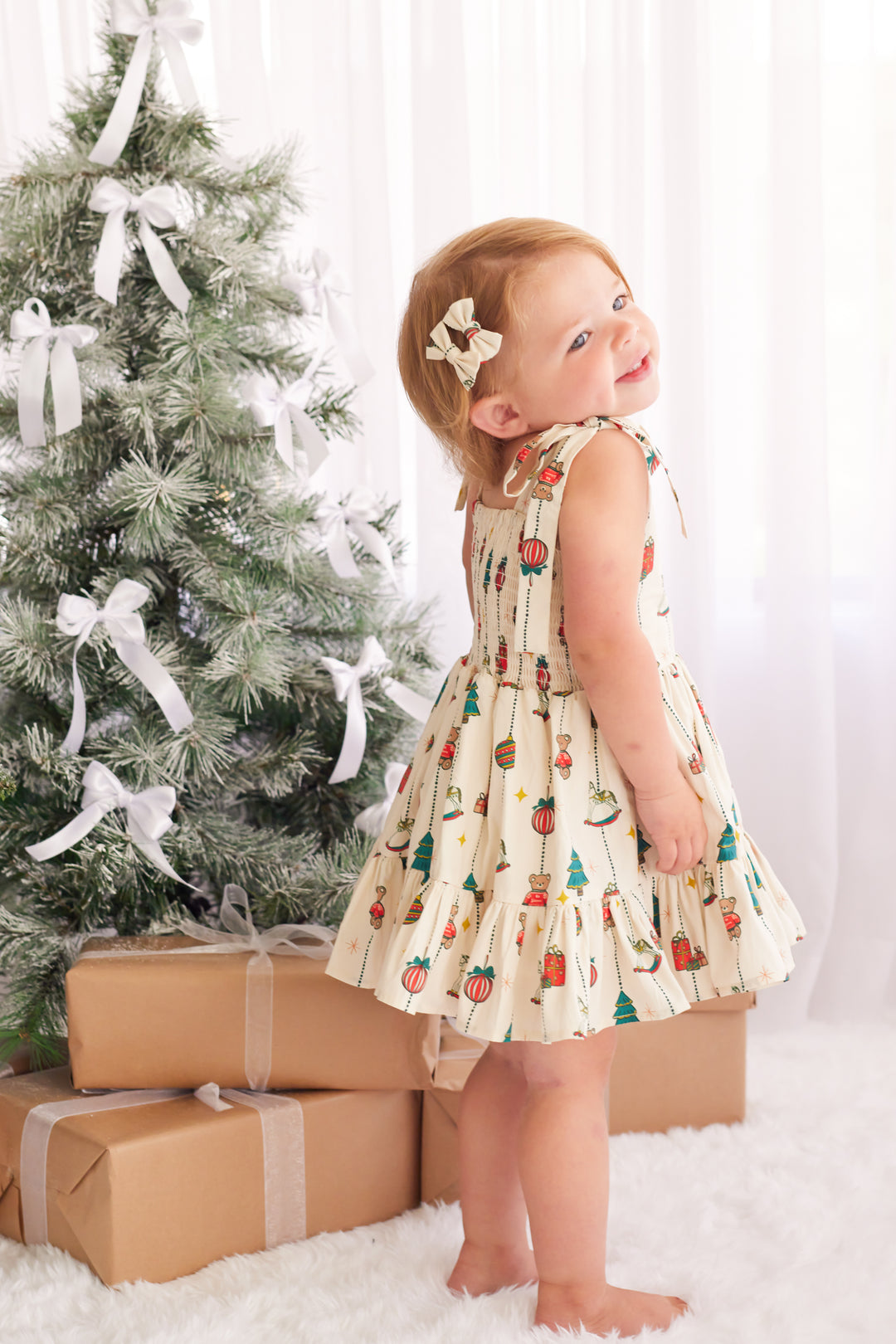 Sun Dress - Vintage Christmas