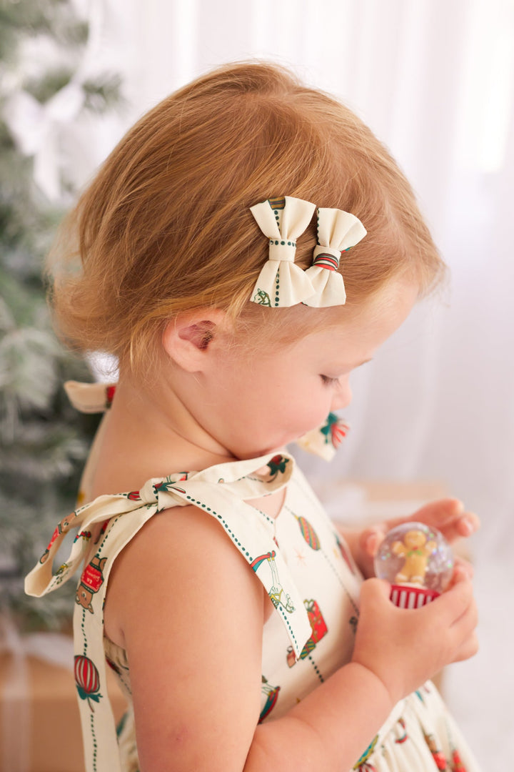 Mini Bows - Vintage Christmas